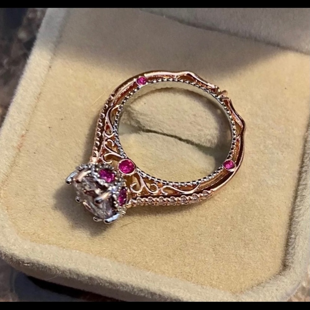 Kay Jewelers Sapphire/Ruby Ring